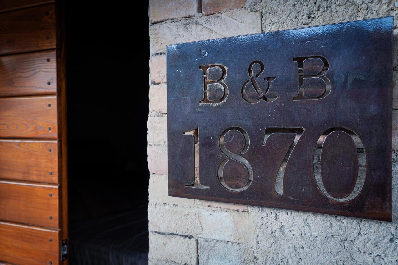 1870 Bed & Breakfast Arpino Exterior foto