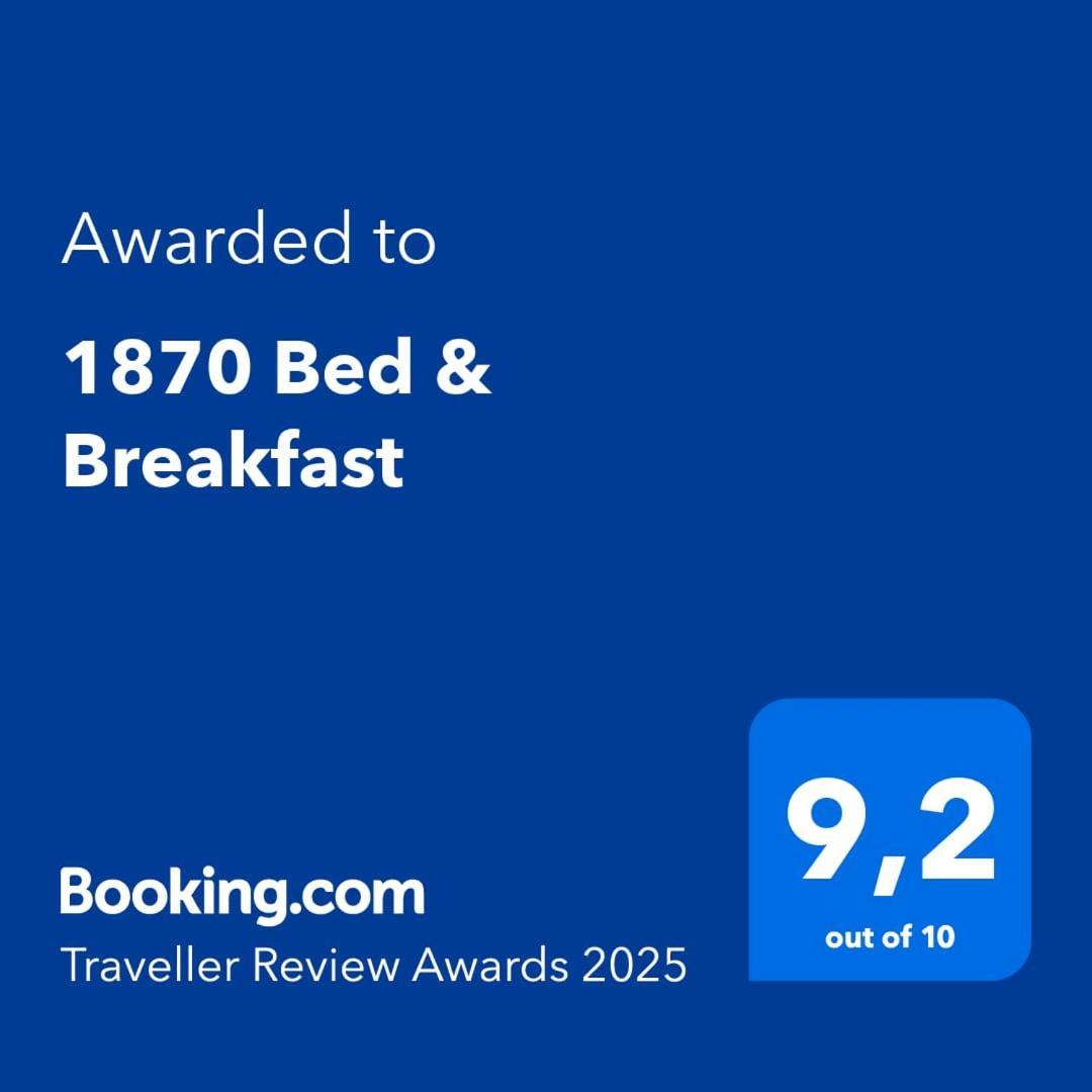 1870 Bed & Breakfast Arpino Exterior foto